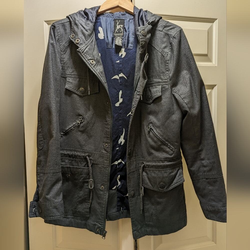 kane and unke jacket large men's rn141781